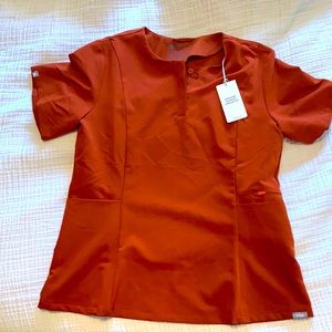 FIGS Auburn slim Henley